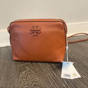Tory Burch - Taylor Pebbled Leather Camera Bag